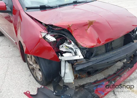 2011 Nissan Sentra 2.0Sl z USA, uszkodzony, nr VIN 3N1AB6AP0BL698809